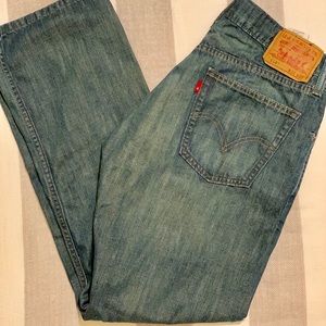 🖤Levi’s 514 Slim Straight Denim Jeans 34X30